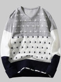 Men's V-Neck Long Sleeve Sweater