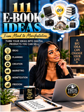 111 E-Book Ideas cover