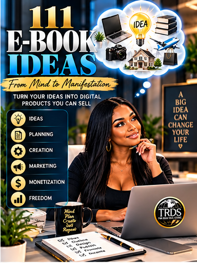 111 E-Book Ideas cover