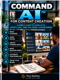 COMMAND AI for Content Creation cover