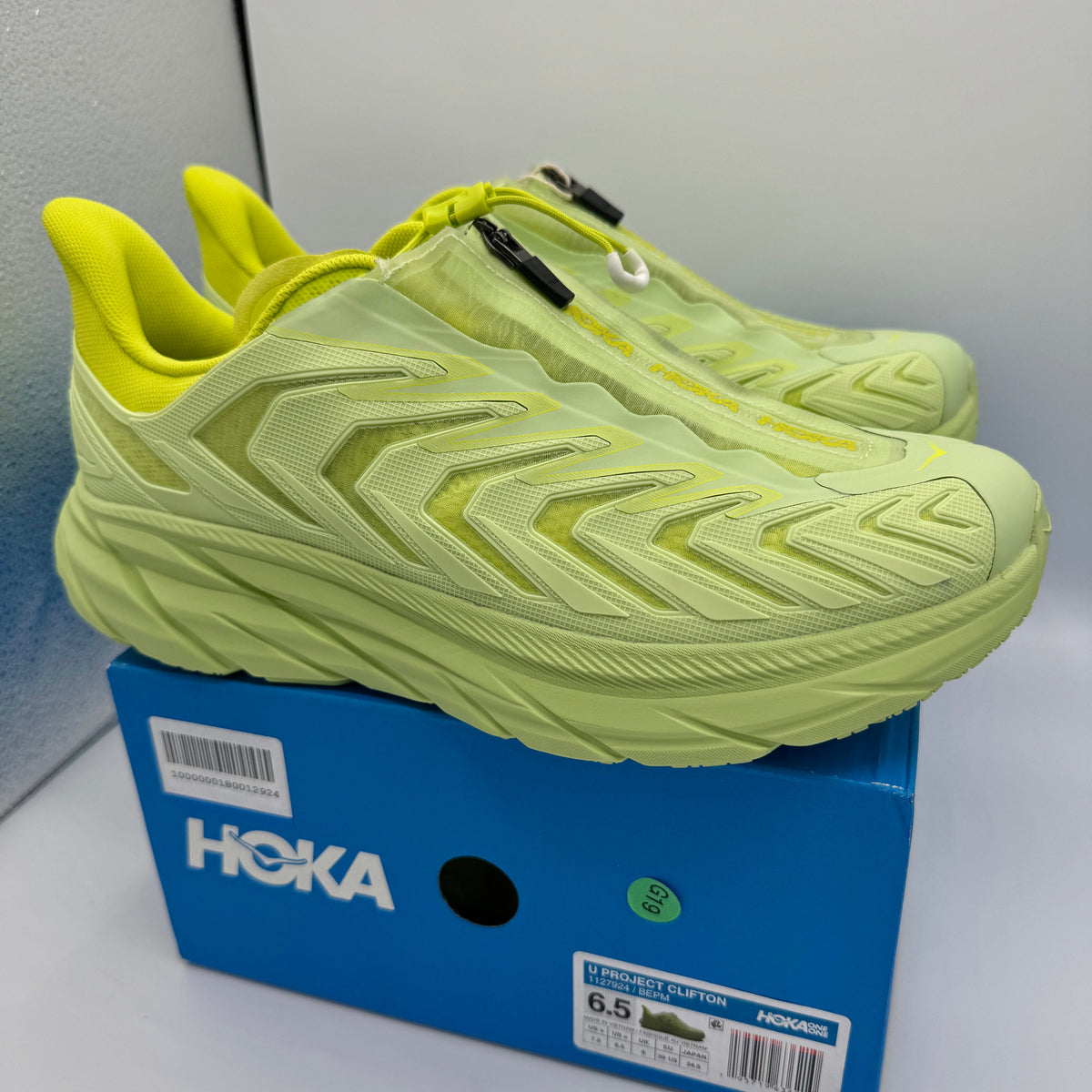 Hoka Project Clifton Butterfly Evening Primrose Unisex Sneaker Shoes BEPM