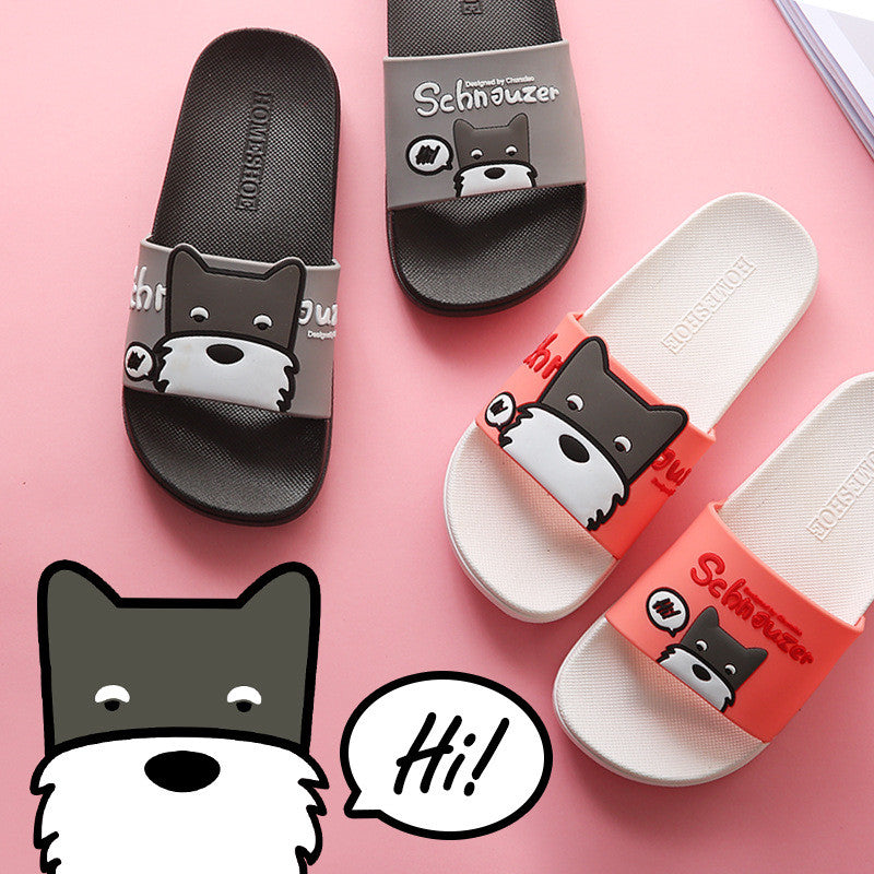 Kids' Dog Slide Beach Flip Flops