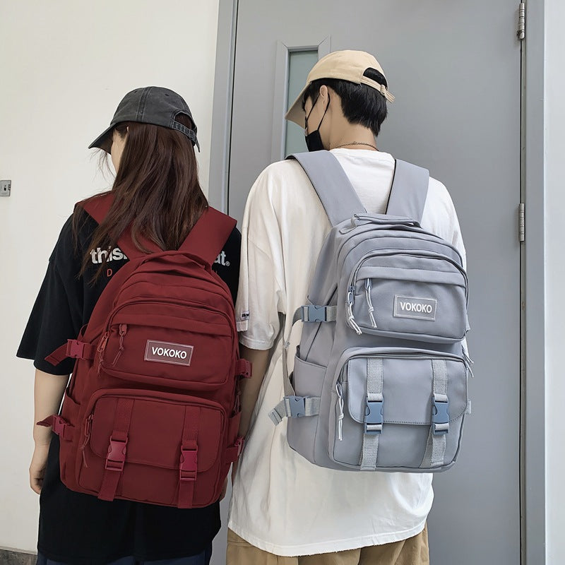 Canvas Mini Anti-Theft Backpack