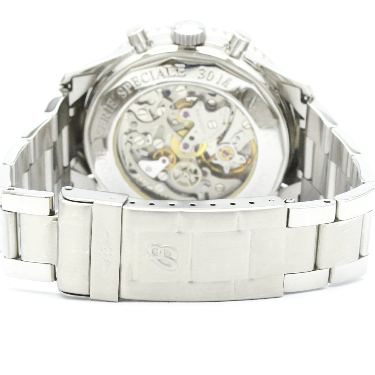 Breitling Navitimer · Steel · Manual Wind