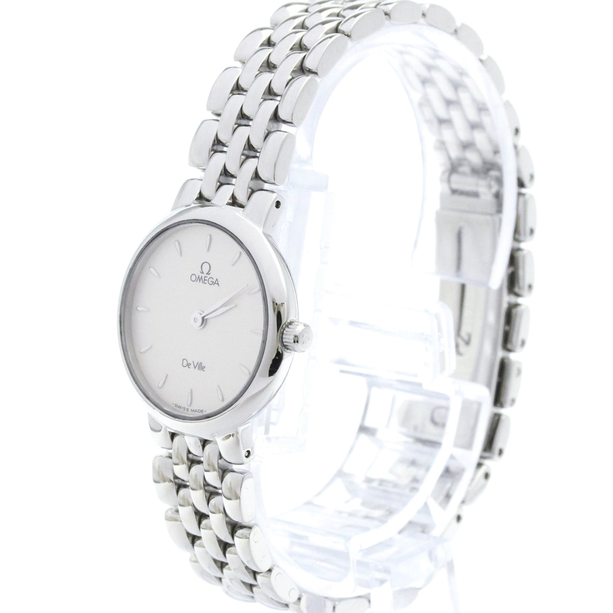 Omega De Ville Prestige · Steel · Quartz