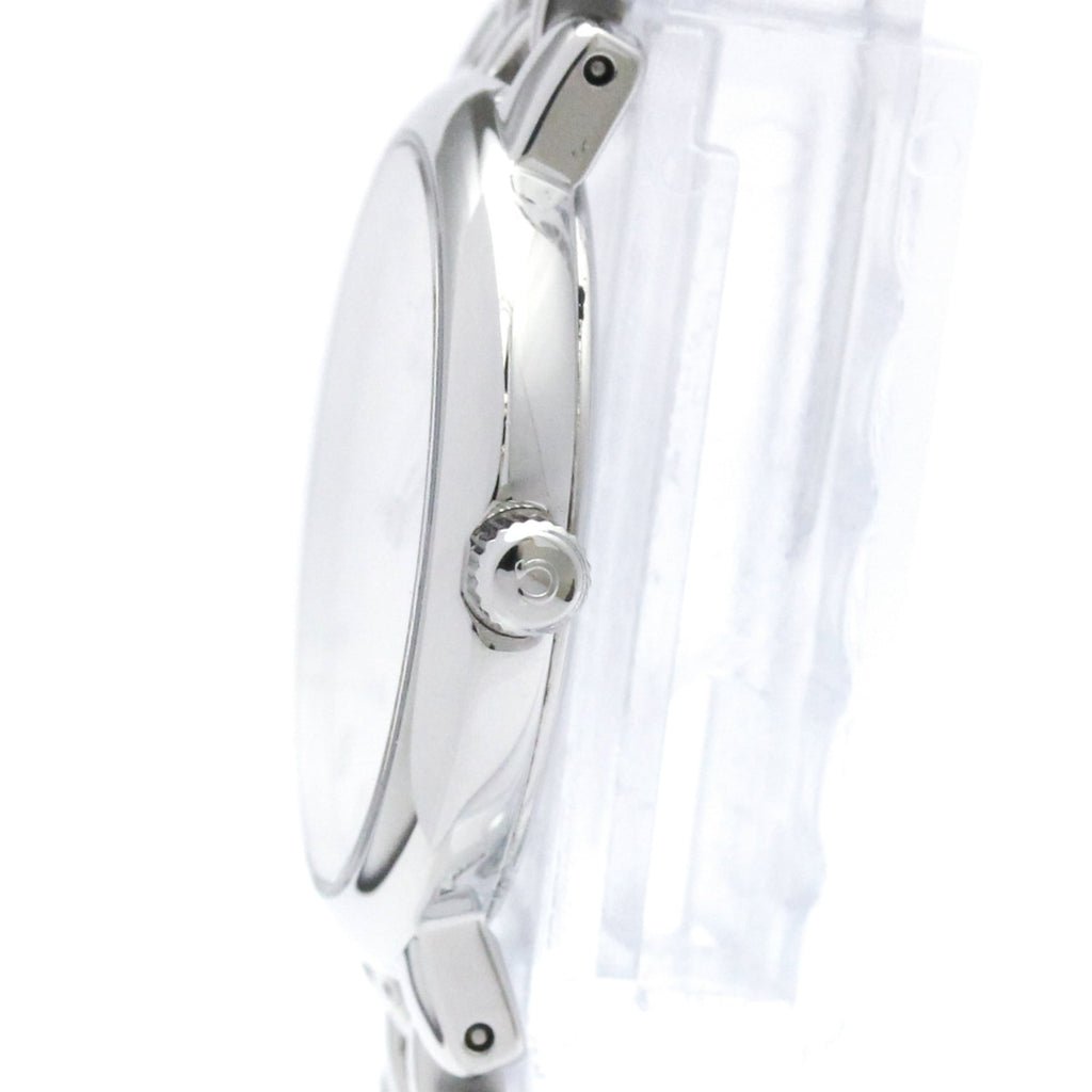 Omega De Ville Prestige · Steel · Quartz