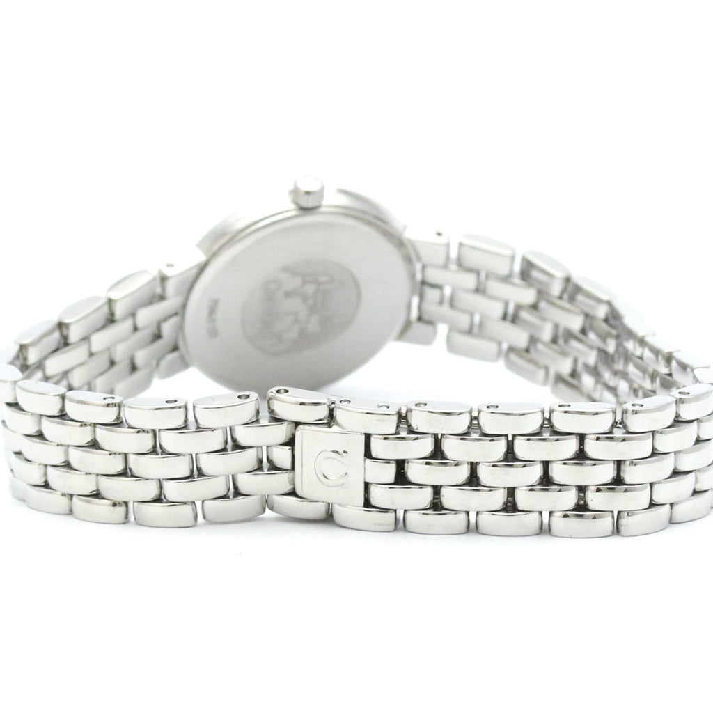 Omega De Ville Prestige · Steel · Quartz