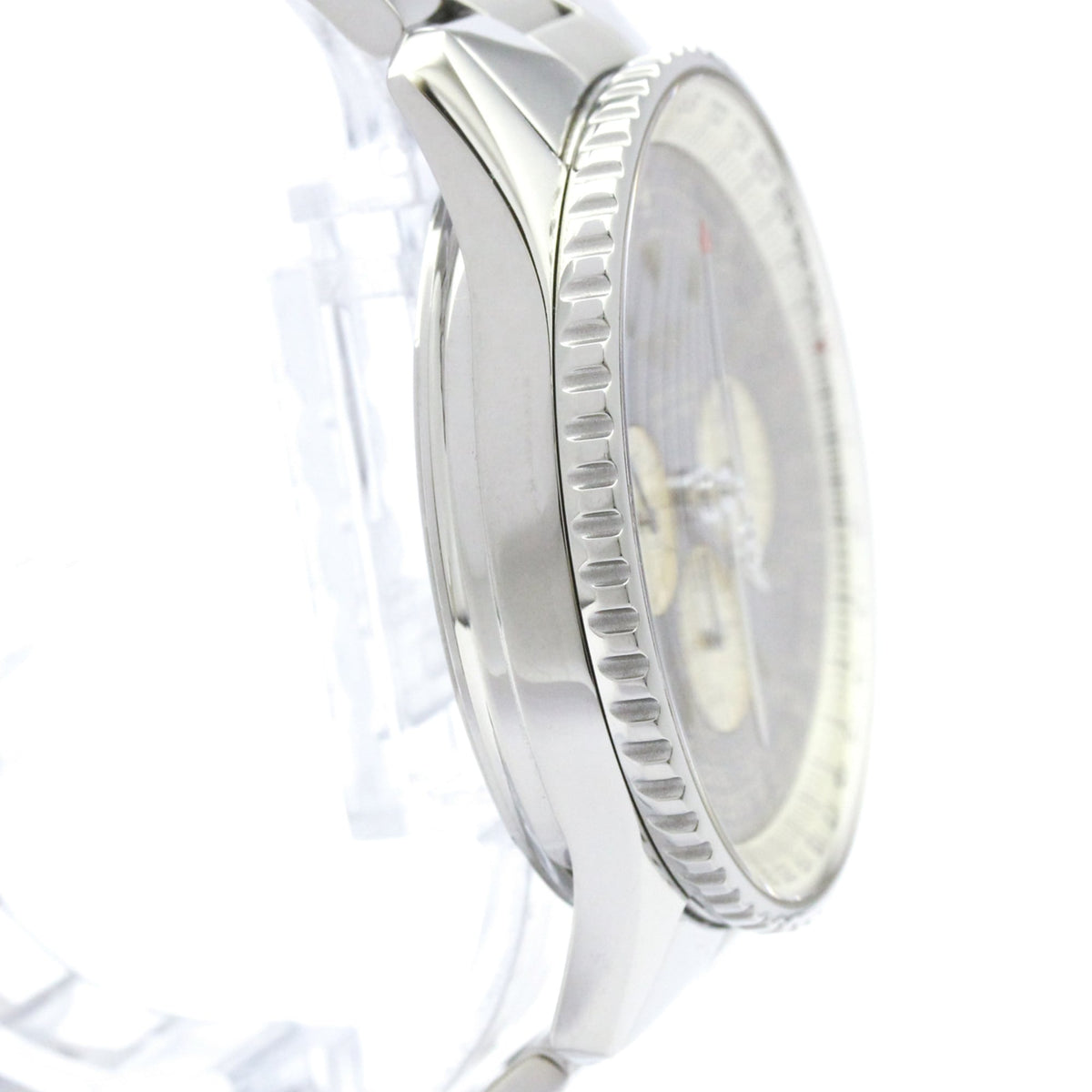 Breitling Navitimer · Steel · Manual Wind
