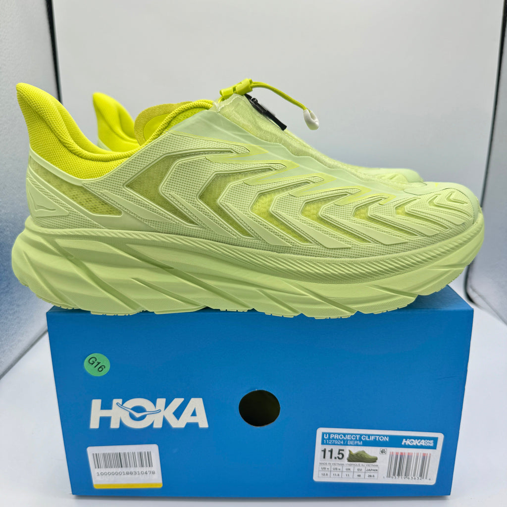 Hoka Project Clifton Butterfly Evening Primrose Unisex Sneaker Shoes BEPM