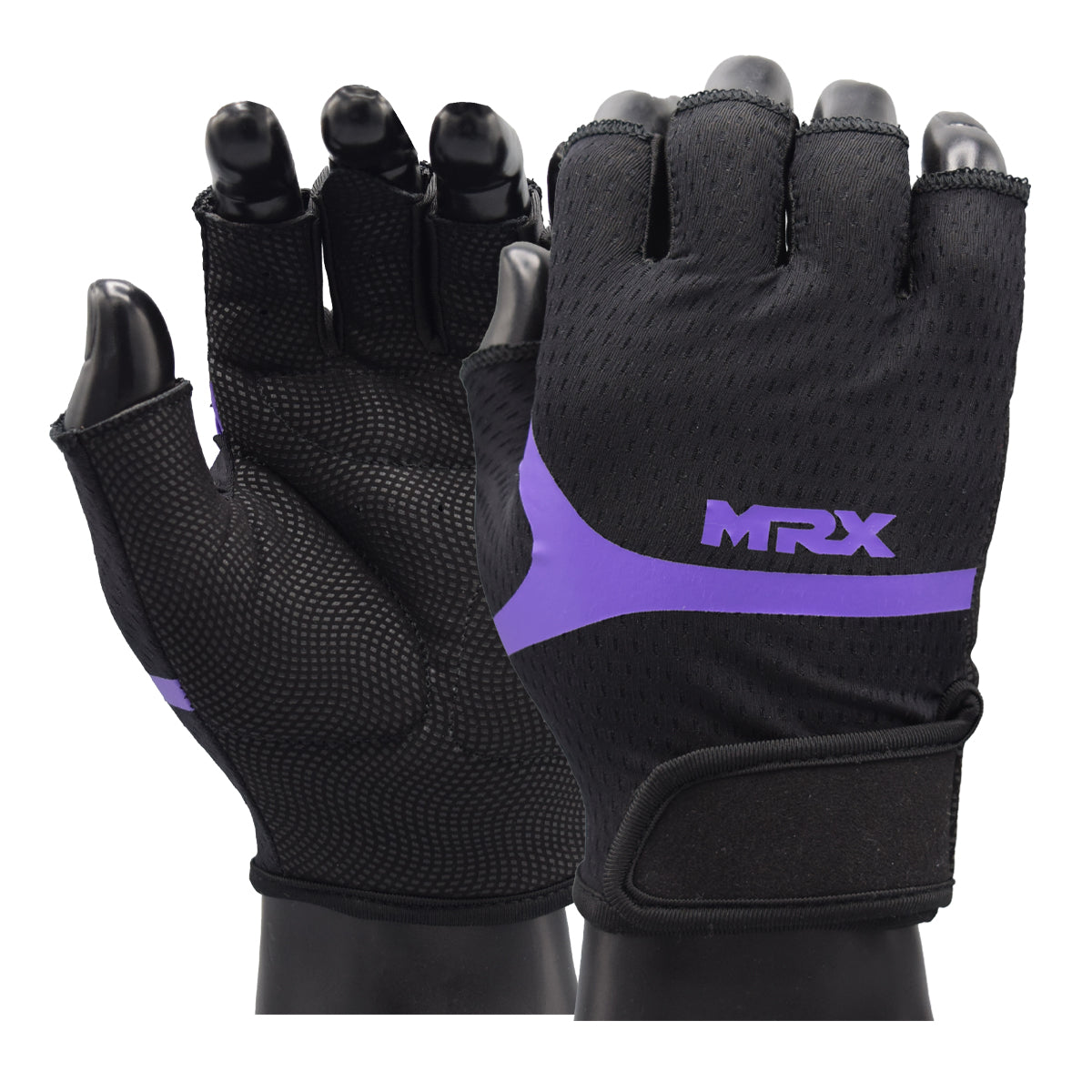 MRX Women's Weight Lifting Gloves with Padded Palm for Gym and Cycling Workouts