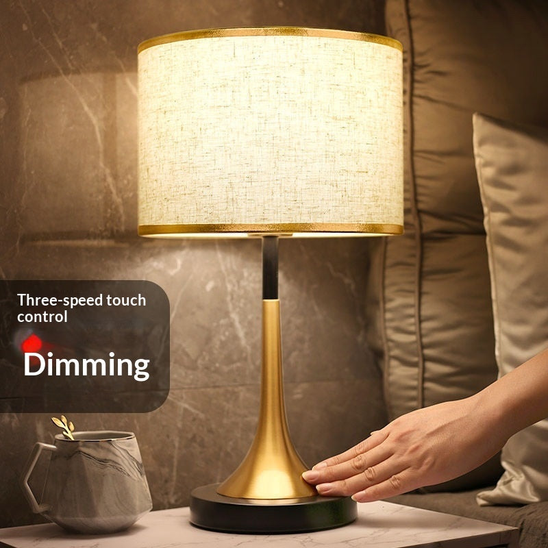 Nordic Touch Sensor LED Table Lamp