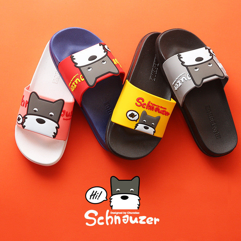 Kids' Dog Slide Beach Flip Flops