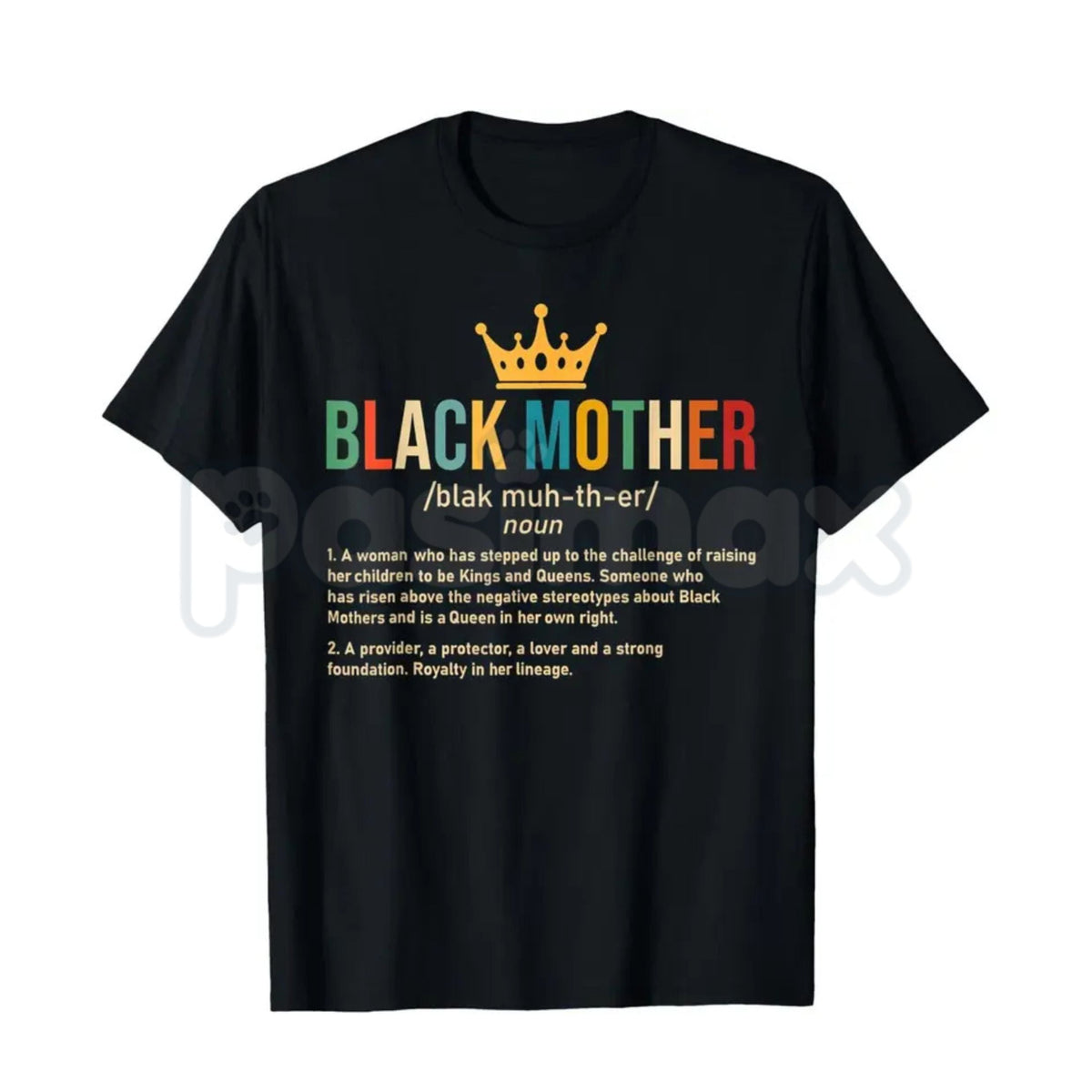 Black Mother Definition Graphic Tee