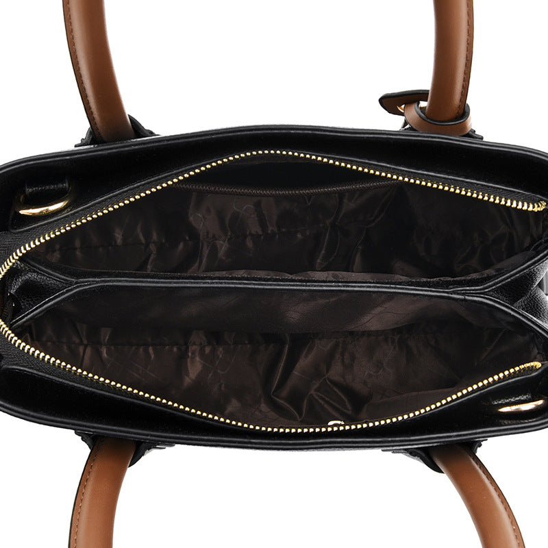 Women's Luxe Leather Crossbody Handbag