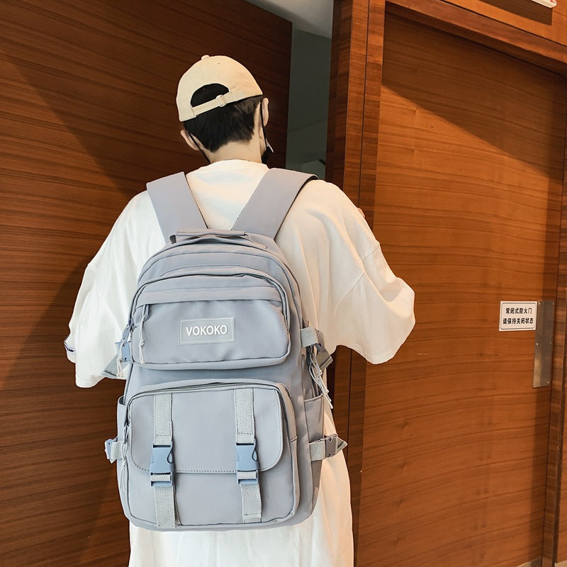 Canvas Mini Anti-Theft Backpack