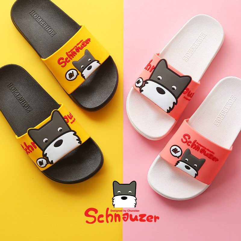 Kids' Dog Slide Beach Flip Flops