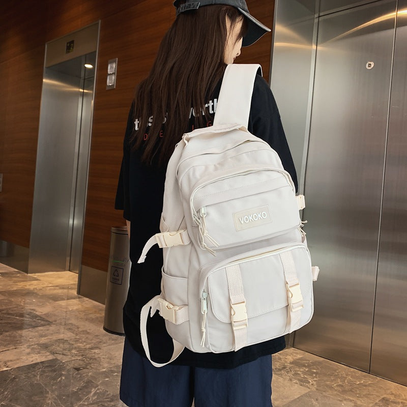 Canvas Mini Anti-Theft Backpack
