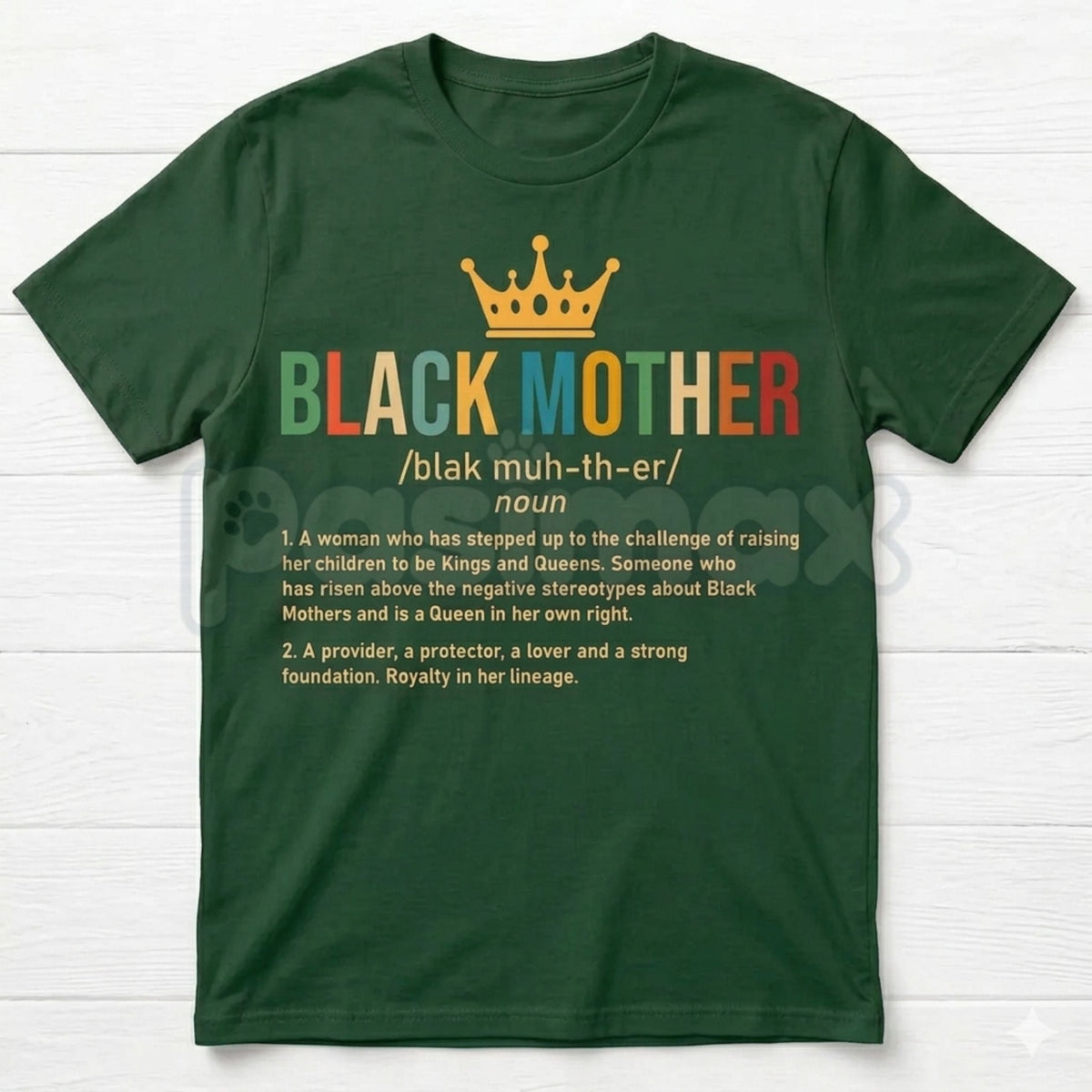 Black Mother Definition Graphic Tee