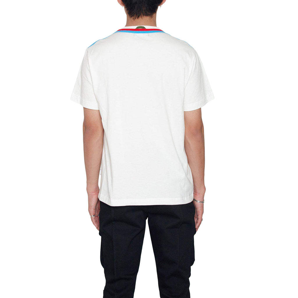 Konus Men's Shoulder Tape Nightcall Tee in White