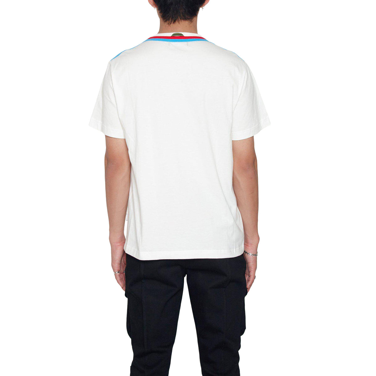 Konus Men's Shoulder Tape Nightcall Tee in White