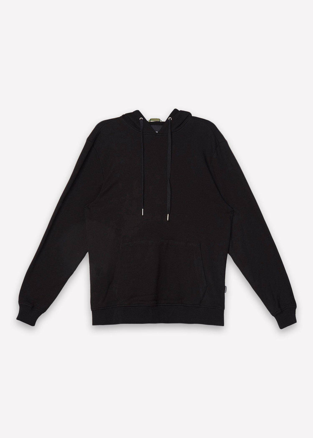 Men's Pullover Hoodie with Scorpion Screen Print in Black - Konus Brand