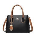 Women's Luxe Leather Crossbody Handbag
