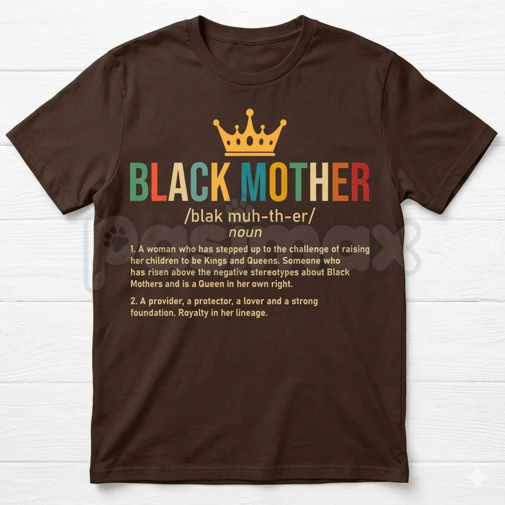 Black Mother Definition Graphic Tee