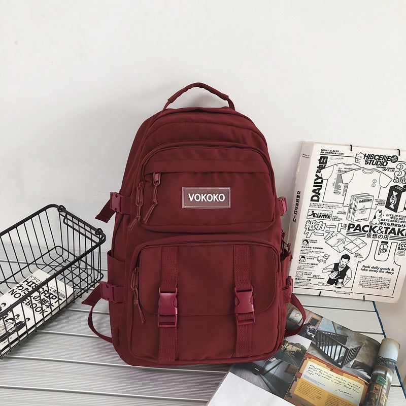 Canvas Mini Anti-Theft Backpack