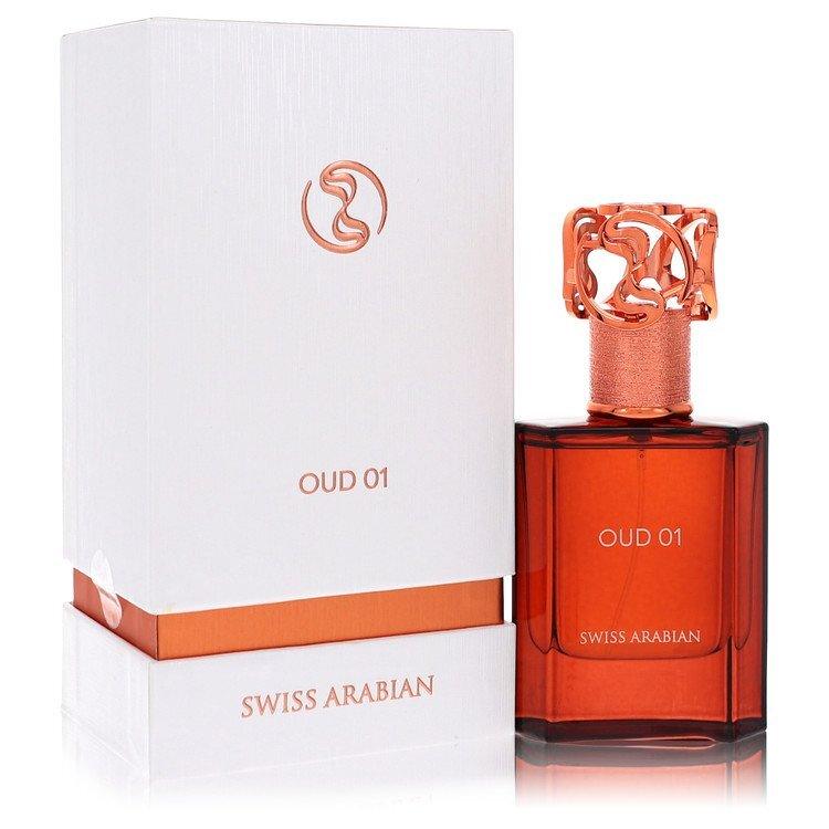 Oud 01 by Swiss Arabian Eau De Parfum Spray (Unisex) 1.7 oz