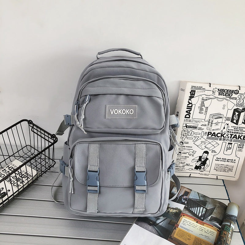 Canvas Mini Anti-Theft Backpack