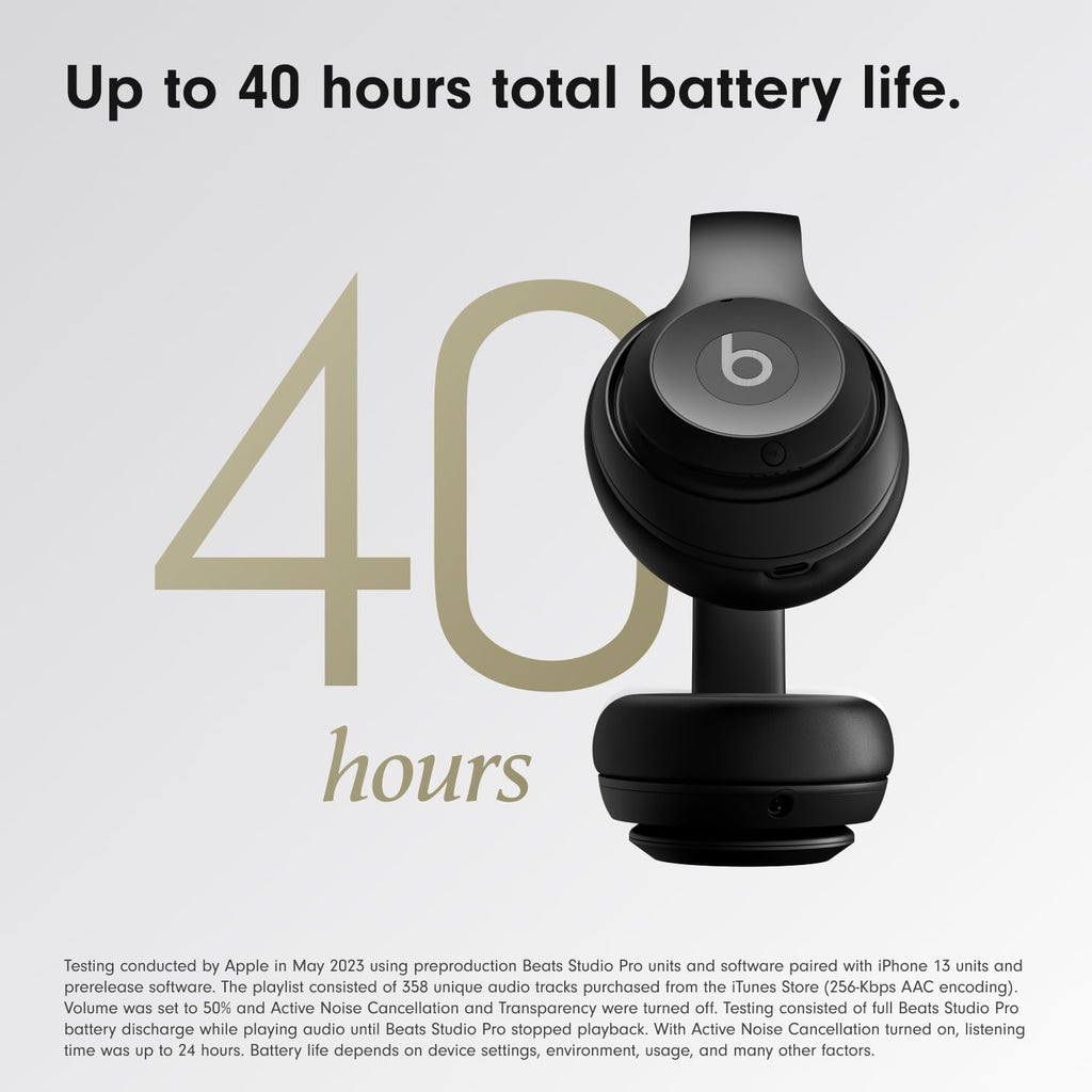 Beats Studio Pro Wireless Over-Ear Headphones (Refurbished)