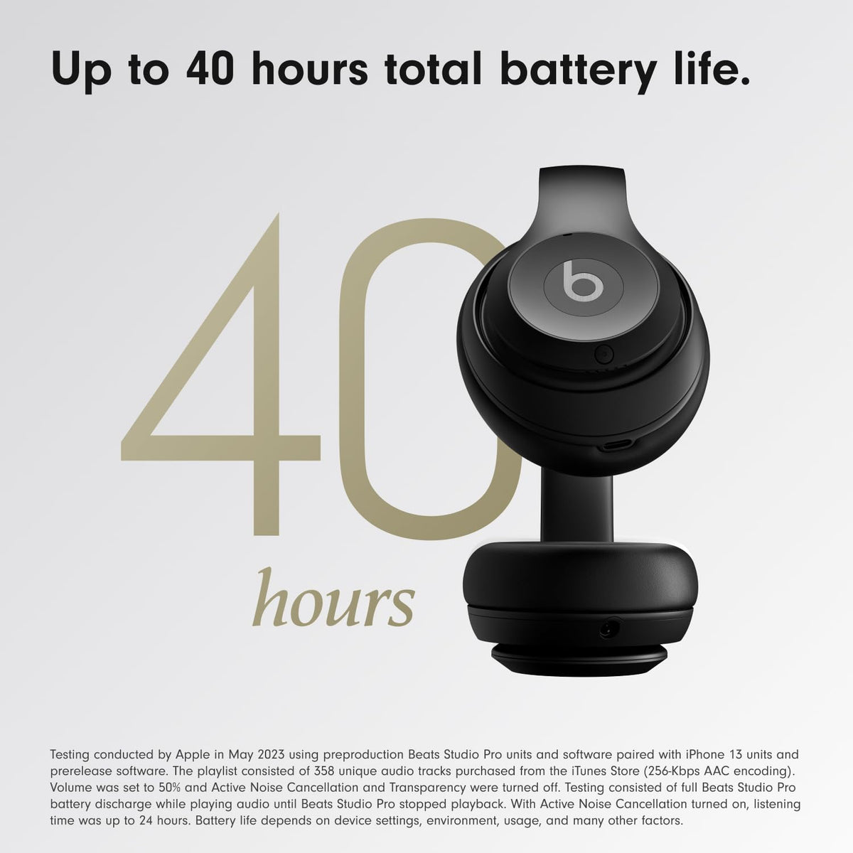 Beats Studio Pro Wireless Over-Ear Headphones (Refurbished)