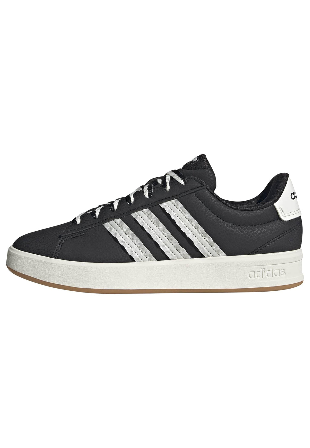 adidas Women's Grand Court 3.0, White/Iron Metallic, 7.5adidas Women's Grand Court 3.0, White/Iron Metallic, 7.5