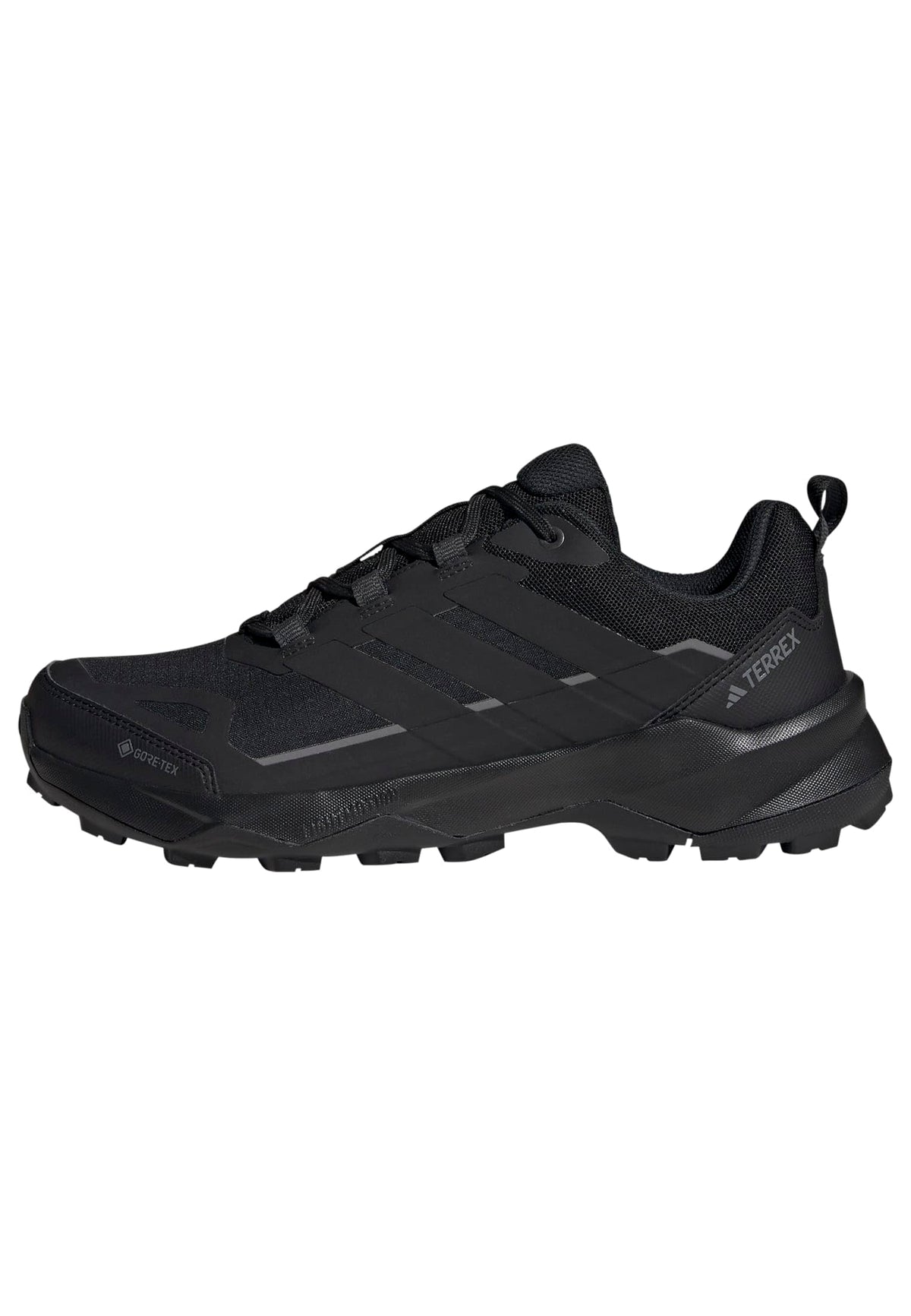 adidas Terrex Skychaser AX5 Gore-TEX Hiking Shoes, Black, Men’s 12.5