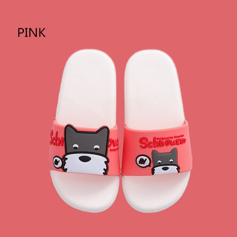 Kids' Dog Slide Beach Flip Flops