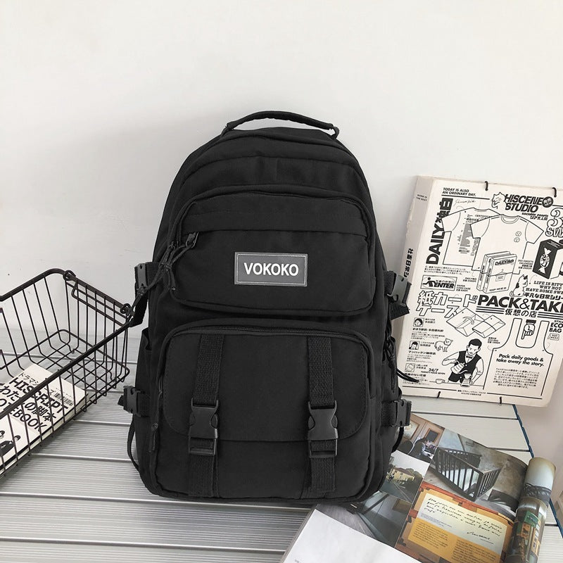 Canvas Mini Anti-Theft Backpack