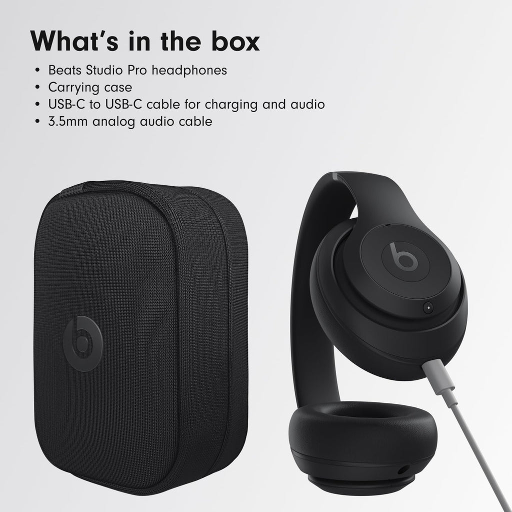 Beats Studio Pro Wireless Over-Ear Headphones (Refurbished)