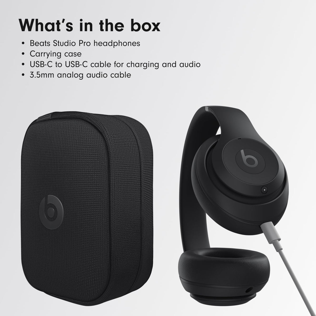 Beats Studio Pro Wireless Over-Ear Headphones (Refurbished)
