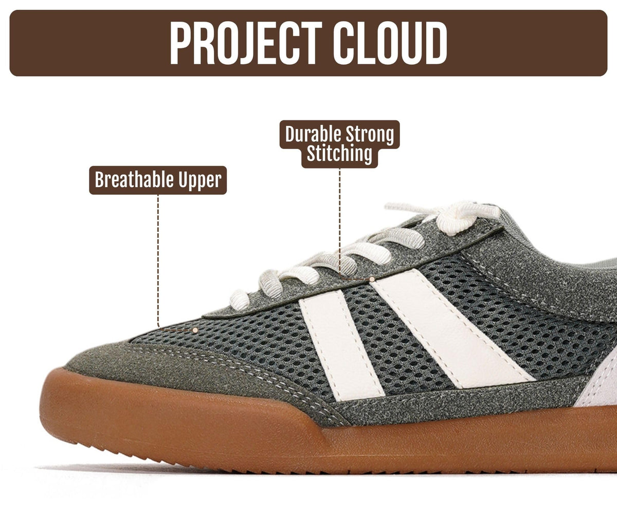 Project Cloud Leather Kids' Sneakers