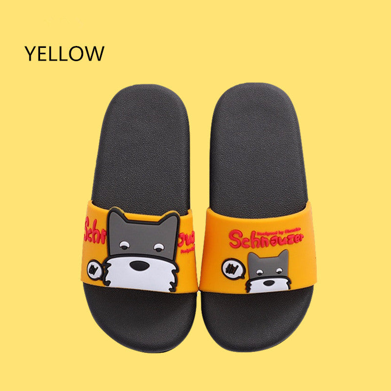 Kids' Dog Slide Beach Flip Flops