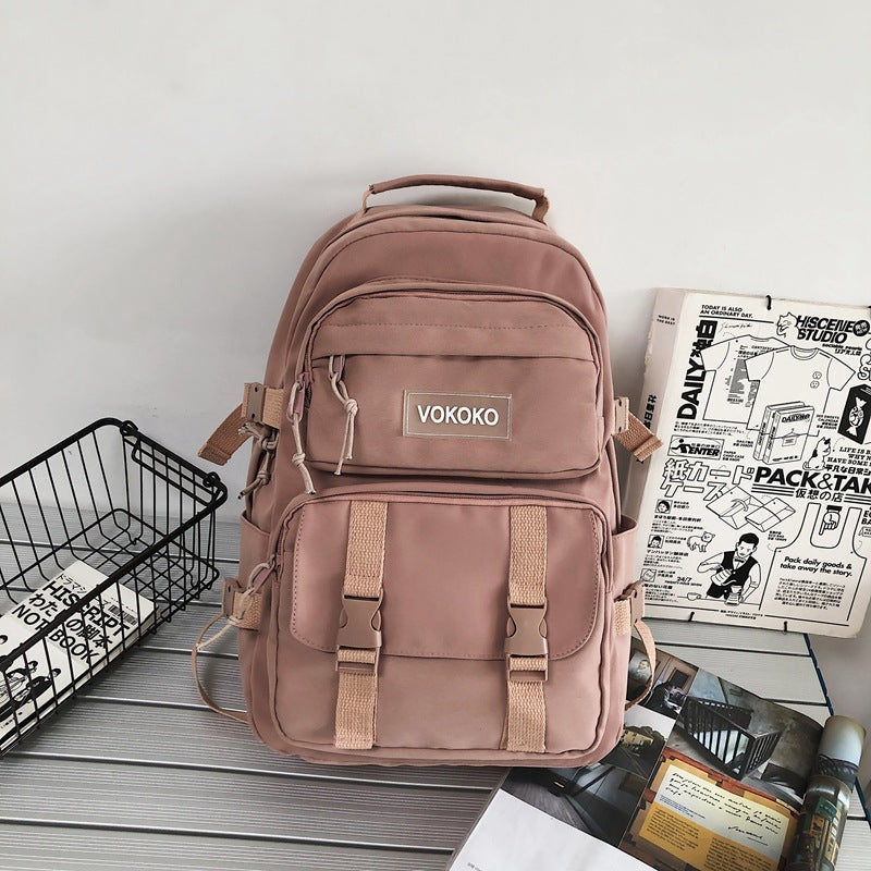 Canvas Mini Anti-Theft Backpack