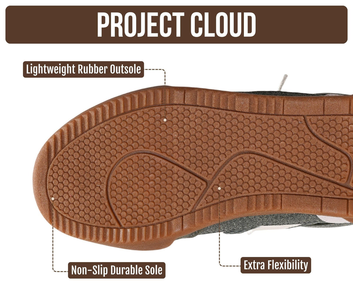 Project Cloud Leather Kids' Sneakers