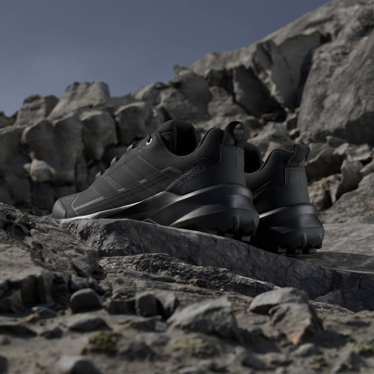 adidas Terrex Skychaser AX5 Gore-TEX Hiking Shoes, Black, Men’s 12.5
