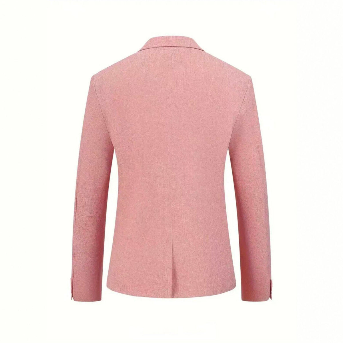 Mens Korean-style Slim-fit Single-breasted Casual Blazer