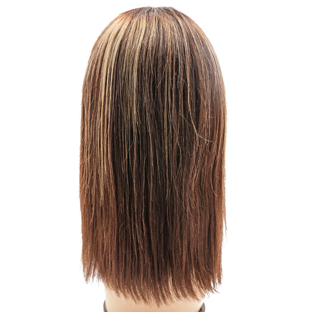 Buttercup 13x4 Transparent Lace Front 100% Human Hair Bob Wig