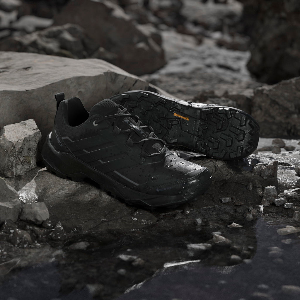 adidas Terrex Skychaser AX5 Gore-TEX Hiking Shoes, Black, Men’s 12.5
