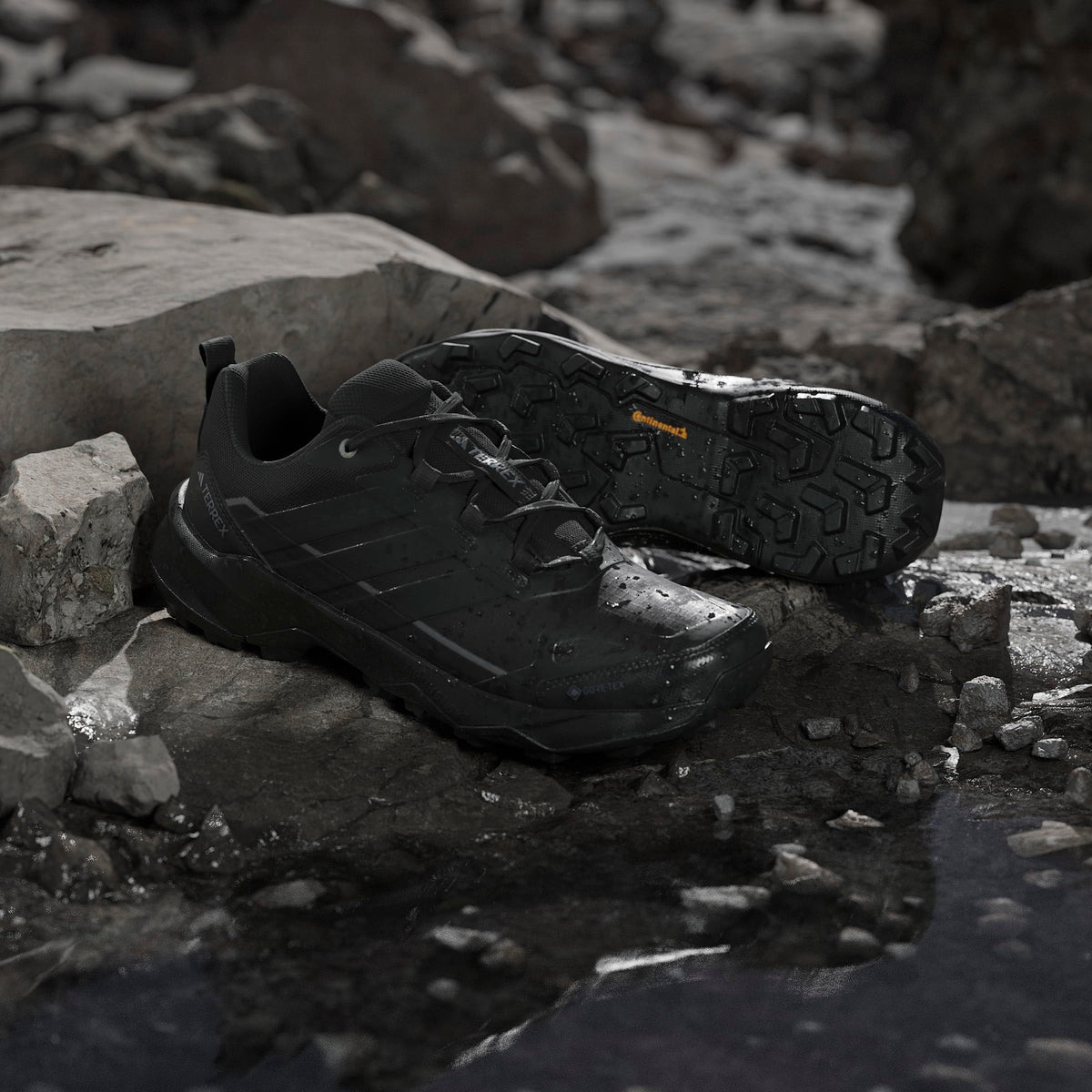 adidas Terrex Skychaser AX5 Gore-TEX Hiking Shoes, Black, Men’s 12.5