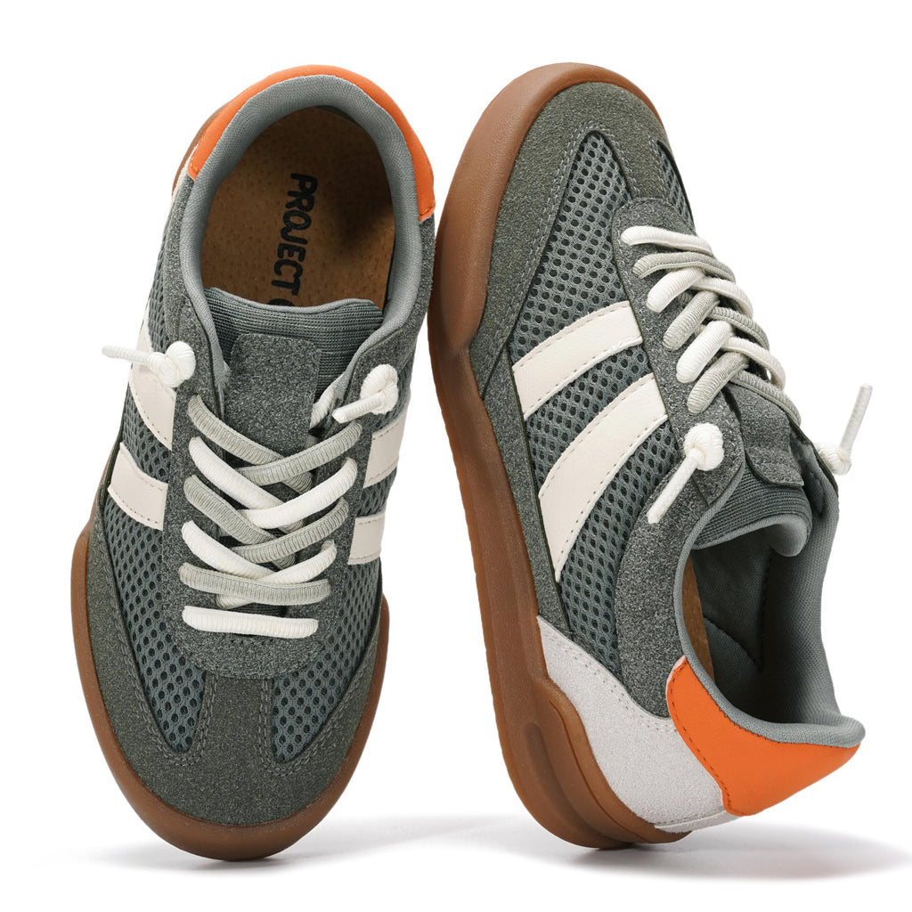 Project Cloud Leather Kids' Sneakers