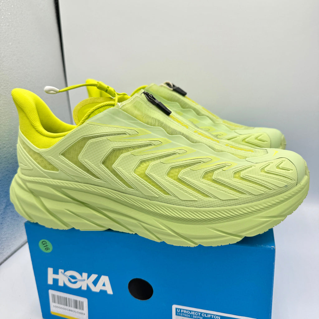 Hoka Project Clifton Butterfly Evening Primrose Unisex Sneaker Shoes BEPM