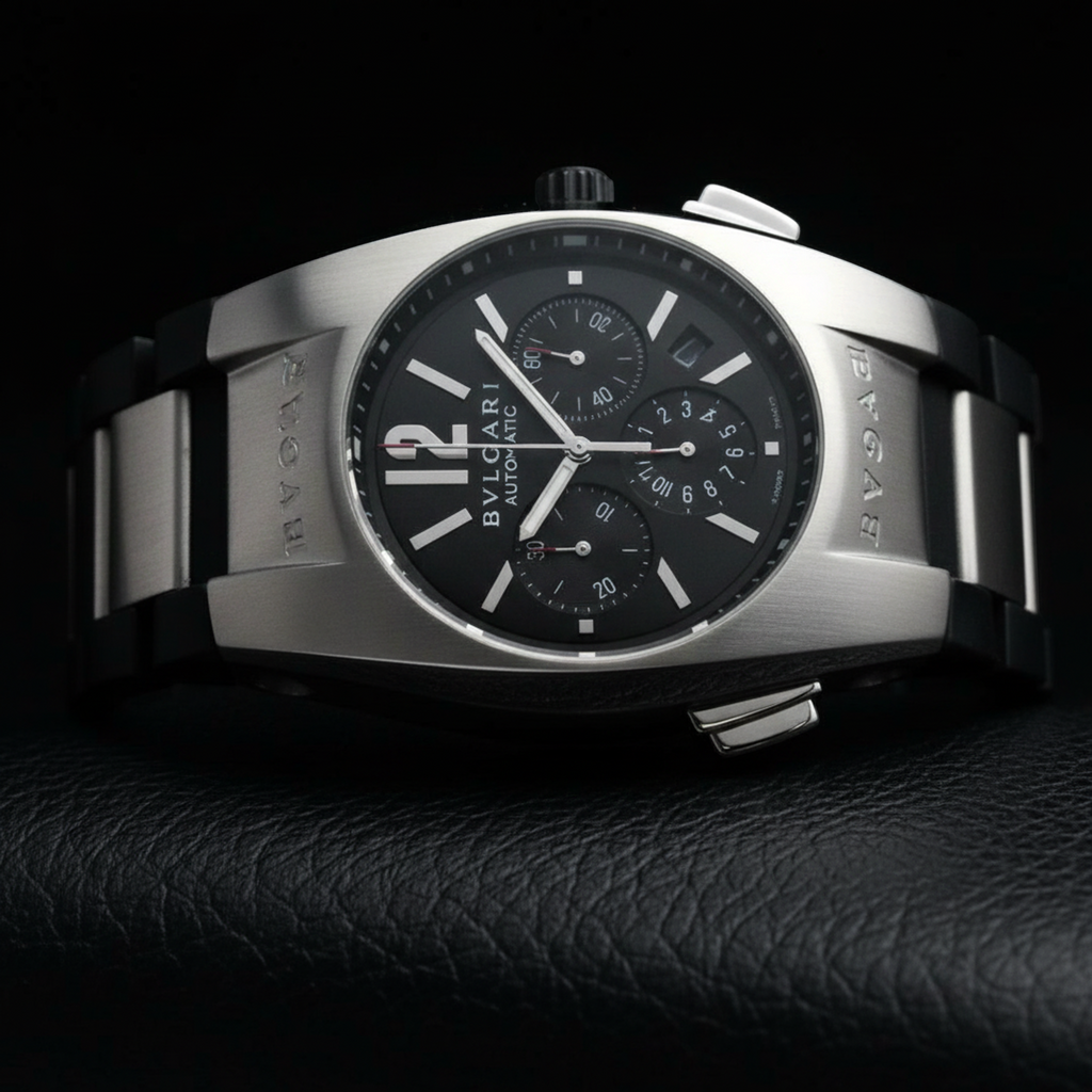 Bvlgari Ergon · Chronograph · Steel · Automatic